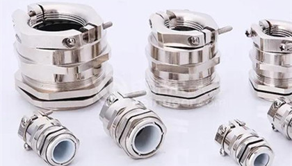 金屬電纜防水接頭怎么接？